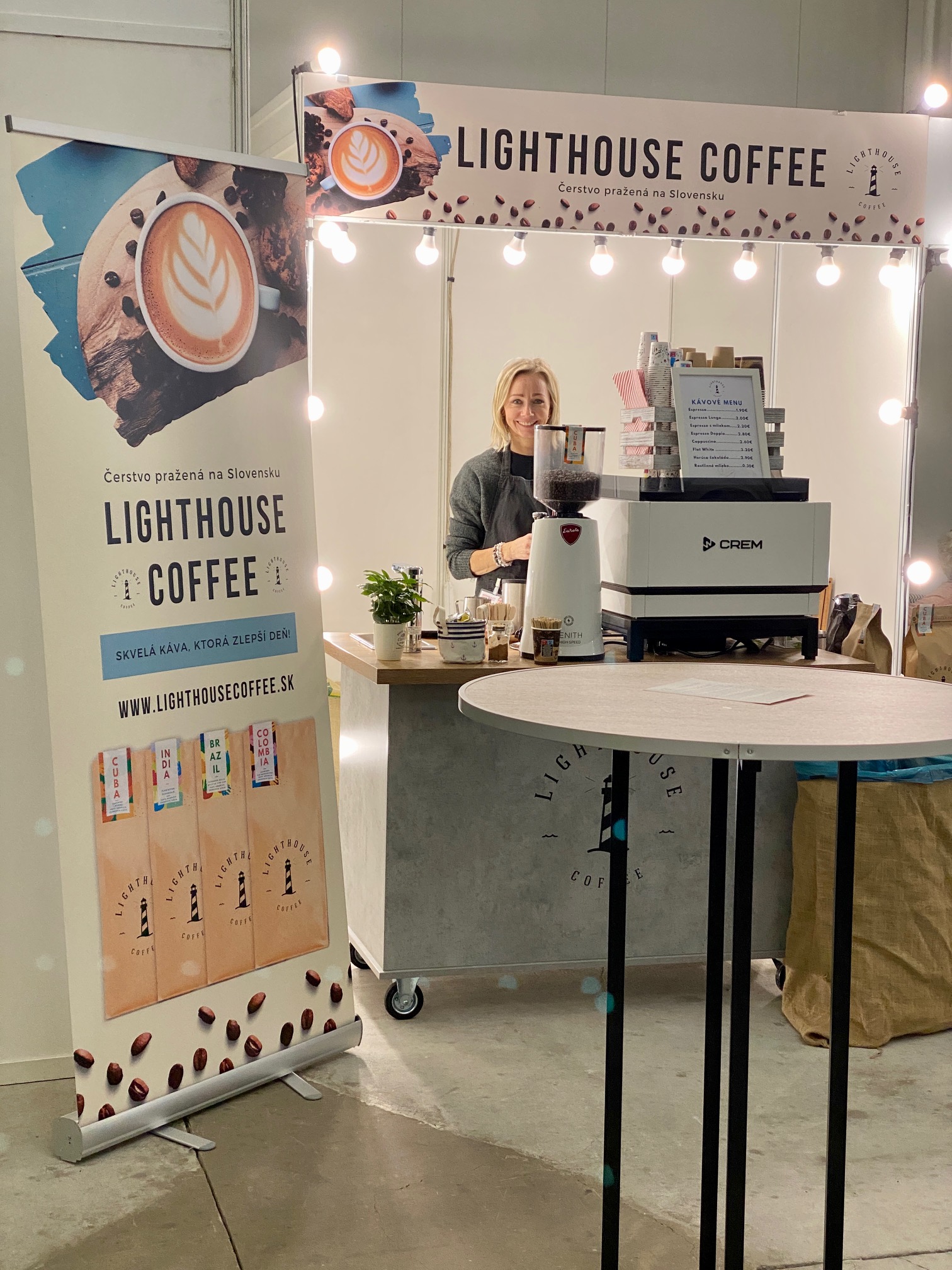 lighthouse coffee